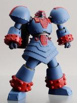 Revoltech Yamaguchi 18 Giant Robo No. black