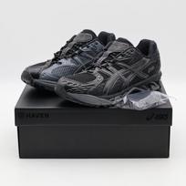 1203A696-001 Haven Asics Gel-Nimbus 10.1 Black Grey (Men's) 6.5