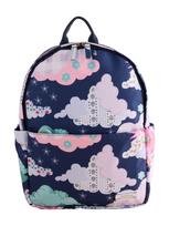 Cath Kidston Kuprinė tamsiai mėlyna / šviesiai violetinė / šviesiai rožinė / balta