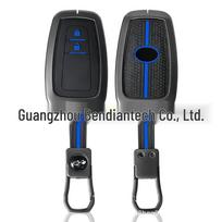 Compatible Smart Remote Key Shell for Suzuki Ignis, Swift, Jimny, Ertiga, XL7 (2017-2024) Models. mėlyna