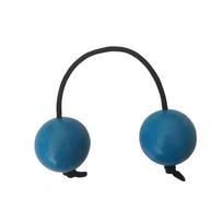 Kashaka Shaker Ball With Adjustable Strap Wear-Resistant Aslatua Hand Percussion For Rhythm Training African Musical Instrument mėlyna
