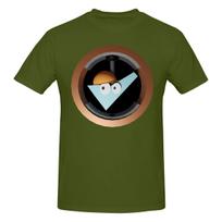 Funny Satisfactory Game  Ficsit Logo Unisexs Printed Tshirt Unisex T Shirtcotton L black