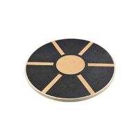 Wooden Home Fitness Balance Board Core Trainer For Adult And Kids Ankle Rehabilitation Training 1PC juoda