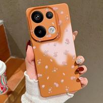 Butterfly Print Case For Xiaomi 13T Redmi Note 15 Pro 4G Leather Texture Silicone Cover For Redmi Note 14 13 Pro+ 5G Redmi Note 14 Pro 4G ruda