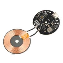 20W Didelės Galios Belaidžio Įkroviklio Siųstuvo Modulis 12V/24V Mobiliojo Telefono Greito Įkrovimo Plokštė Transporto Priemonės Belaidžio Įkroviklio No soldered wires