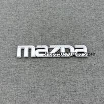 Automobilio logotipas variklio dangčio galinės bagažinės emblema MAZDA5 Juoda priekinio variklio dangčio emblema Dangčio logotipas Galinis logotipas MAZDA 5 Lipdukas raidės Lipdukas