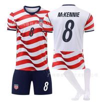2026 No. 8 McKennie USA World Cup Home Shirt M
