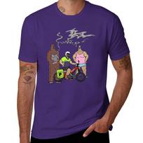 Sassy Lez Mike Nolan Wake Up The Big Lez Show Tshirt Oversized For A Boy Customs Design Your Own Unisexs Workout Shirts L brown