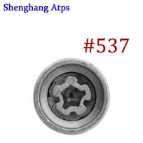1Pcs #531-#540 For VW Touareg Sharan Beetle Phaeton Tiguan CC Scirocco Car Tire Anti-Theft Screw Removal Tool Socket Key Sleeve 1pcs 537 gray