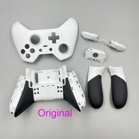 1or Xbox One Elite Series 1 Controller  Shell Top Bottom Case Rail Panel LT RT LB Buttons Accessories Repair Parts Elite 1 White white