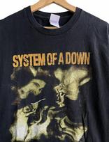 Vtg 90's System Of A Down Band Black Short Sleeve Unisex Tshirt Reprint  KH134 XL beige