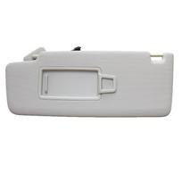 5TD857551 5TD857552 For VW Tiguan L Touran Kodiaq 2017-2024 Interior Front Left Right Sun Visor Panel Makeup Mirror with Cable Left white
