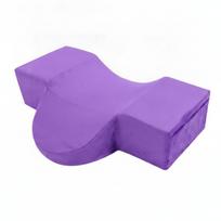 Blakstienų priauginimo pagalvė Ergonomiška pagalvėlė Minkšta grožio salonų profesionalams violetinė