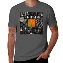 Bon Iver  22 A Million Tshirt All Match Print Short Sleeve Top Tshirt M black