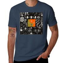 Bon Iver  22 A Million Tshirt All Match Print Short Sleeve Top Tshirt 4XL