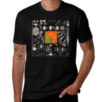 Bon Iver  22 A Million Tshirt All Match Print Short Sleeve Top Tshirt L