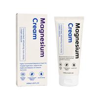 Magnesium Cream, Unscented Non-Sticky Body Lotion, Quick Absorbing Cream for Skin Muscles and Joints Care,Comfort Cream 2pcs