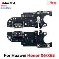 USB Charging Dock Board For Huawei Honor X1B Plus X7C X8B X9C X6A Plus Charger Port Connector Flex Cable Repair Parts (1PC)