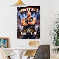 Stone Cold Steve Austin Wall Decor Tapestry Art For Pet Memorial Birthdaywedding Party Backdrop Family Gift 100cmx150cm
