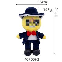 Brawl Stars Spike Plush Toy Soft Hero Doll Collectible Cactus Bear Plushie Gift for Kids 1PCS