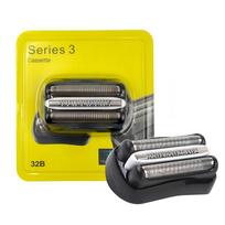 Braun skustuvo S3 galvutė: Suderinama 32B, 21B, 32S folija modeliams 300S, 310S, 340S, 3020S yellow