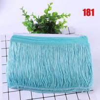 10 metrų kutų apipjaustymas kutais 15 cm nėriniuota lotyniška suknelė Macrame Samba šokių drabužiai užuolaidos nėriniai poliesterio drabužių siuvimo priedas 10M