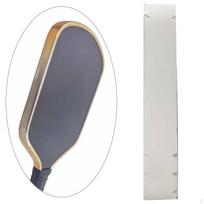 Edge Tape Paddle Protector Paddles Head Edges Guard Transparent Sticker TPU 1 Piece 76x2.3cm white