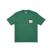 Palace FW21 Garfield Pocket T-Shirt Unisex T-Shirts Green P21TS116 M gray