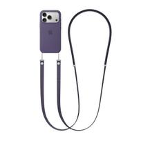 Naujas magnetinis dirželis per petį dėklui, dirželis-virvelė „iPhone 17 Pro Max“, reguliuojamas kaklo dirželis, daugiafunkcis dirželis-virvelė