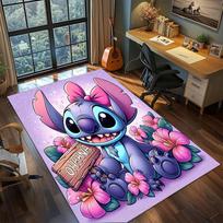 Dygsnis: Miesto žaislai ir eSportas Kilimas Didelis kilimas Neslystantis Plaunamas grindų kilimėlis Žaidėjo kambarys Miegamasis Namų dekoras 60x90cm black
