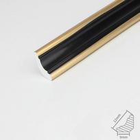 1 metro sienos apdailos juosta Lipni sienos cokolinė apdailos juosta Plytelių krašto juosta Juosmens linija 3D sienos lipdukai Kampas Namų sienų dekoras