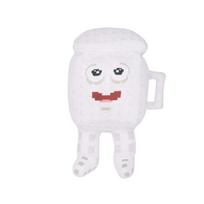 24/25CM Soft Steal A Brainrot Festive Plush Toys Italian Lifelike Cartoon Game Anime Figure Character Peripheral Doll Kids Gifts white