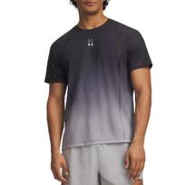 Under Armour SS26 Halo Run Running T Shirt Men's 6010910-016 M black
