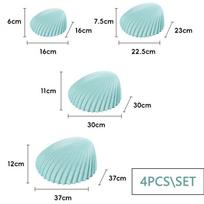 Epp Shell Balance Stepping Stone Kids Toys Sensory Integration Training Foam Oft Play Sensory Equipment Sport Games Children Toy white