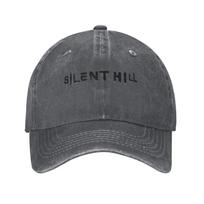 Fashion silent hill  baseball cap  Lazy Style Trucker Cap One Size gray