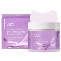 ANAiRUi Tranexamic Acid Toner Pads with Niacinamide, PHA, Glutathione - 60 Count white