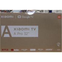 SALE OUT. Xiaomi QLED TV A Pro 2026 32" | SALE OUT. | Xiaomi QLED TV A Pro 2026 | 32" | Smart TV | Google TV | HD | Dark Gray | DAMAGED PACKAGING
