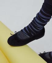 Victoria Shoes Kung Fu Elastico Ballerina (1080118-Negro) Negro/37 (235) blue