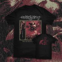 UNDYING WHEN THE HEAVENS SHED TEARS TShirt Unisex Tee S5XL Unisex T-Shirt XXXL black