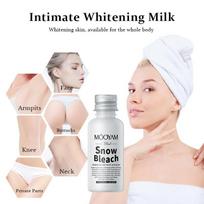 YELURI PRODUCTS® Snow Bleach Whitening Cream, Private Part Underarm Whitening Cream & Dark Spots Remover Cream - 30G beige