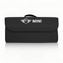 Didelės talpos veltinio audinio automobilio bagažinės laikymo dėžė, skirta BMW MINI WORKS One Cooper JCW R60 R59 R58 R57 R56 R55 R53 R52 F55 F56 F54. pilka