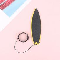 1Pc Finger Surfboard Fingerboard Toy Surf The Wind Mini Fingertip Skateboard Toy Kids And Surfers Birthday Gift For Party Favors geltona
