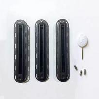 1set Including Screws and Key Surfing Fin Boxes Multicolors Surfing Fin Plugs juoda