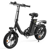 Foldable Electric Bike U4 36V 10.4Ah 500W Motor 35 km/h Maximum speed juoda