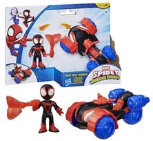 Spidey and the Super-Buddies - Miles Morales + Vehicle G1952 G2460