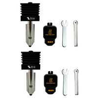 For Bambu Lab P2S Upgraded Hotend 0.2/0.4/0.6/0.8mm Hardened steel nozzle Replace Hot End Bambulab P2S 3D Printer Print Head For P2S
