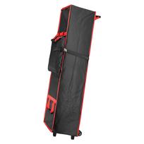 Canopy Tent Storage Bag Wheeled Carry Water Resistant Oxford Cloth Portable Multipurpose 122cmx25.4cmx25.4cm