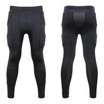 Motociklo šarvų apatiniai drabužiai apsauga Motokroso striukės sluoksnis Kelnės Kompresiniai marškinėliai Motociklo kūno apsaugos dviračių įrangos kostiumas L black