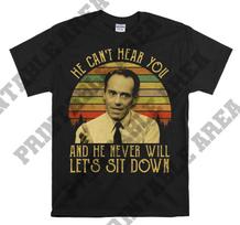 12 Angry Men Vintage Henry Fonda He Can't Hear You And He Never Will Let's Sit Down Men Unisex T shirt, T-shirt, Tshirt MO5 110 beige