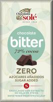 Solé Dark Chocolate 72%, No Added Sugar, Stevia 100 100 g